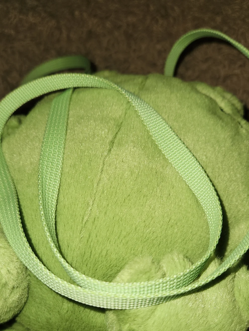 Jellycat Retired Ricky Rain Frog Bag Green Plush Frog Crossbody